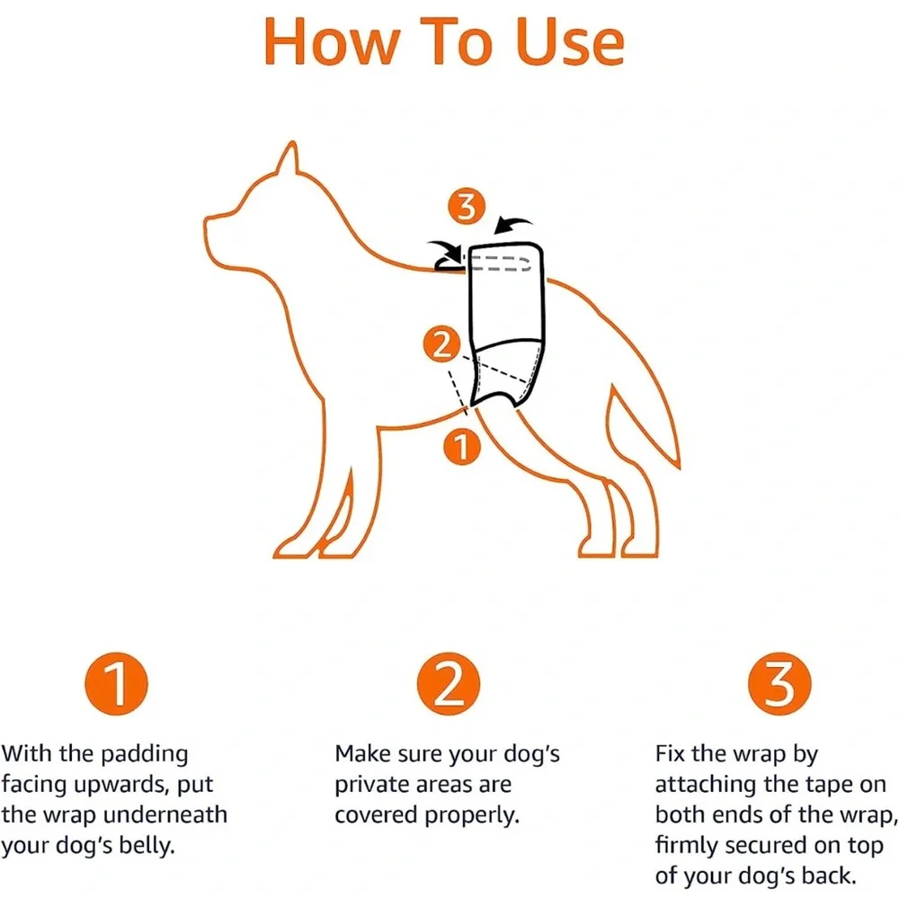 Dog Disposable Diaper M Quantity 2 boxes of 30
